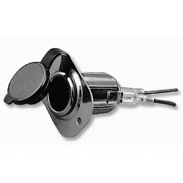 Osculati - 12V Marine Lighter with Knob Light - 13.008.00 product image