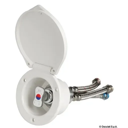 Osculati - Built-In Mixer for Bulkhead Mounting - 17.014.00 product image