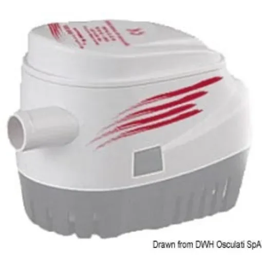 Osculati - Europump II Automatic Bilge Pump G750 - 16.124.03 product image