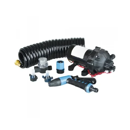 Osculati - 12V Washdown Kit for Deck Cleaning - 16.521.12 product image