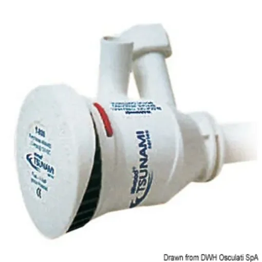 Attwood - MK2 T500 Long Aerator Pump Dual Outlet - FNI1601090 product image