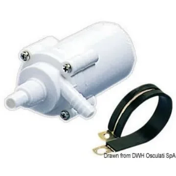 Osculati - 12V Centrifugal Pump for Marine Sinks - 16.184.74 product image