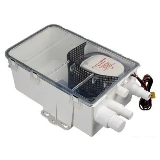 Osculati - Europump Auto Grey Water Drain Well 12V - 16.130.12 product image