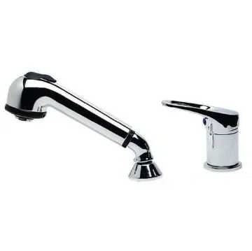Osculati - Olivia Single-Control Chromed Mixer with Shower - 17.016.00 product image