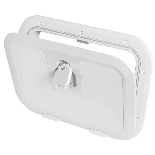 Osculati - White Flush Inspection Hatch 350x600mm - 20.299.00 product image