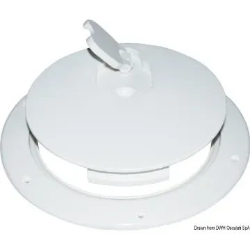 Osculati - Watertight Inspection Hatch with UV Resistant Lid - 20.840.00 product image