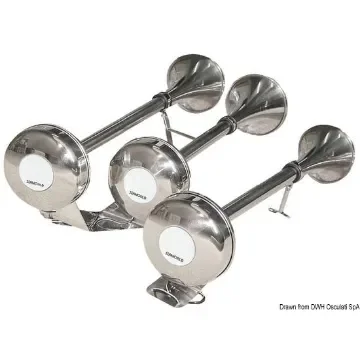 Osculati - Waterproof Trim Indicator with Night Lighting product image