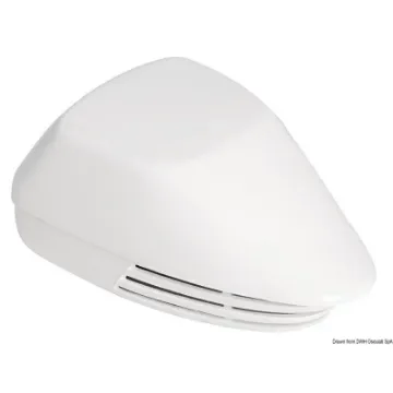 Osculati - 12V White ABS Membrane Horn 114 dB - 21.449.00 product image