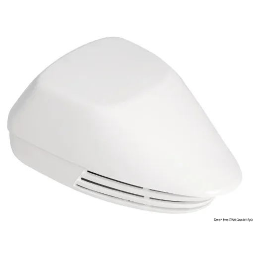 Osculati - 12V White ABS Membrane Horn 114 dB - 21.449.00 product image