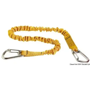 Osculati - Expandable Lifeline with Stainless Steel Carabiners product image