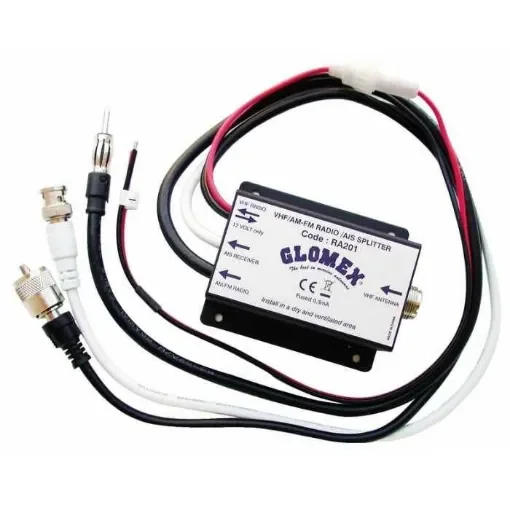 Glomex - VHF/AIS/AM-FM Radio Splitter - RA201 product image