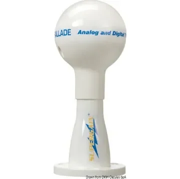 Glomex - Omnidirectional TV Antenna for Boats - SGT5000 product image