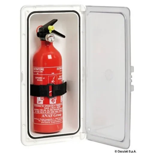 Osculati - Fire Extinguisher Compartment with Door - 31.429.00 product image