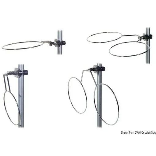 Divers - Foldable Stainless Steel Fender Holder - 33.112.50 product image