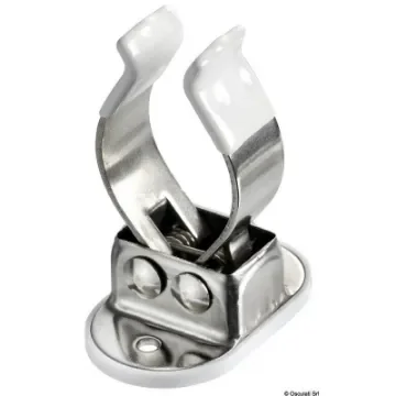 Osculati - Stainless Steel Adjustable Spring Clip for Boat Hooks - 34.357.00 product image