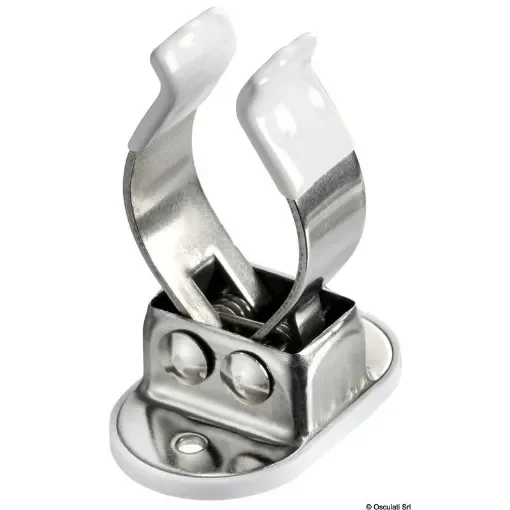 Osculati - Stainless Steel Adjustable Spring Clip for Boat Hooks - 34.357.00 product image