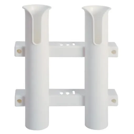 Osculati - Fixed Wall Fishing Rod Holder for 2 or 3 Rods - 41.170.93, 41.170.94 product image