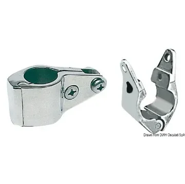 Osculati - Stainless Steel Tarpaulin Clamp - 46.978.00 product image