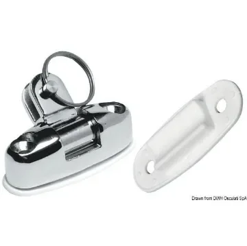 Osculati - 180° Articulated Canopy Plate - 46.665.00 product image