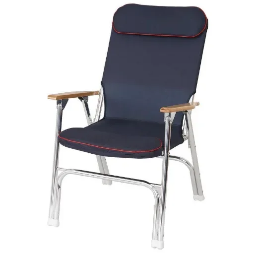Osculati - Anodized Aluminium Folding Padded Chair - 48.352.91 product image