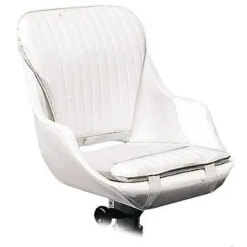 Osculati - White Polyethylene Boat Seat with Cushions - 48.680.10 product image