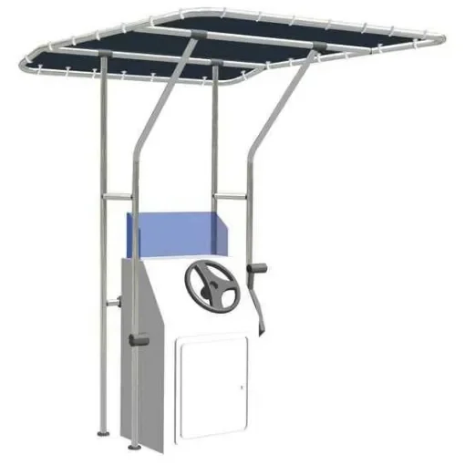 Oceansouth - Classic T-Top with Anodized Aluminum Frame - MA 080P product image