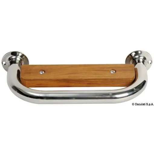 Osculati - Stainless Steel Folding Mast Step with Anti-Vibration - 831203 product image