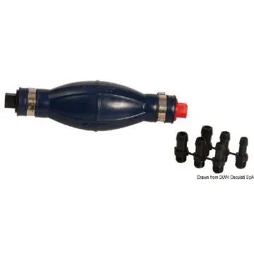 Osculati - Fuel Suction Pump with Removable Fittings - 52.732.02 product image