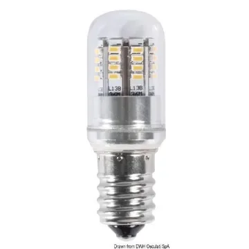 Divers - LED SMD Bulb E14/E27 with Glass Protection product image