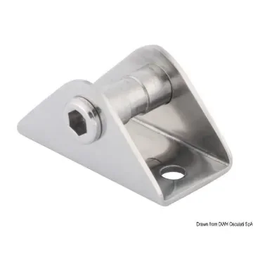 Osculati - Deluxe Fork Base for Gas Struts - Ø8mm - 38.013.27 product image