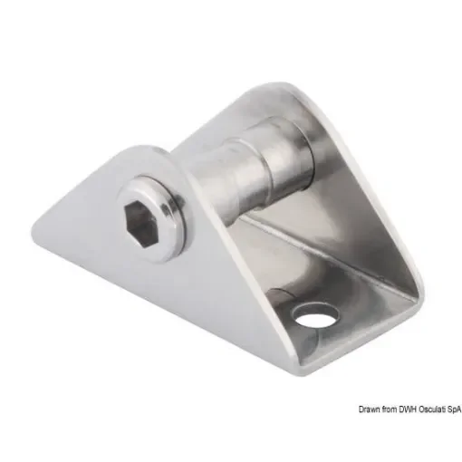 Osculati - Deluxe Fork Base for Gas Struts - Ø8mm - 38.013.27 product image