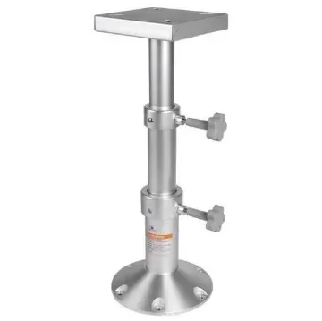 Osculati - Tri-Telescopic Aluminium Table Pedestal - 48.719.01 product image