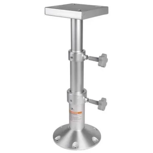 Osculati - Tri-Telescopic Aluminium Table Pedestal - 48.719.01 product image