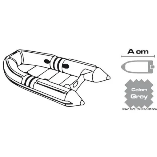 Osculati - Universal Dinghy Tarpaulin with UV Protection - 46.503.01 product image