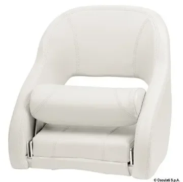 Osculati Ergonomic Padded Seat with Flip-Up Bolster - 48.410.07 product image