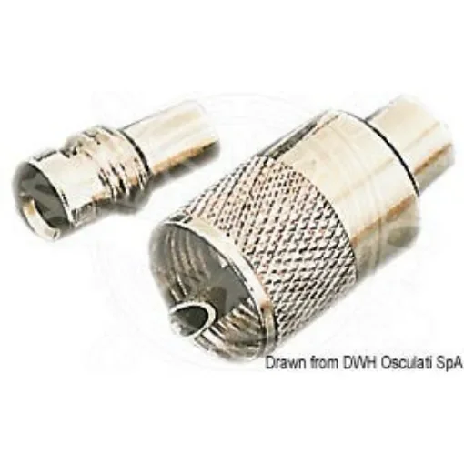 Osculati - VHF Antenna Plug for Reliable Radio Connection - 29.903.10 product image