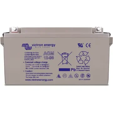 Divers - Victron Energy AGM Deep Cycle Battery 90Ah - BAT412800084 product image