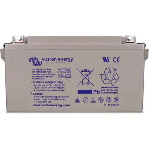 Divers - Victron Energy AGM Deep Cycle Battery 90Ah - BAT412800084 product image