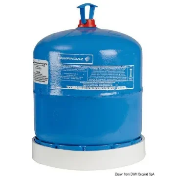 Osculati - Soft PVC Gas Bottle Holder for 3-kg Cylinders - 50.249.00 product image