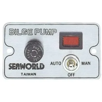Osculati - Electric Bilge Pump Control Panel with Safety Features - 16.605.00 product image