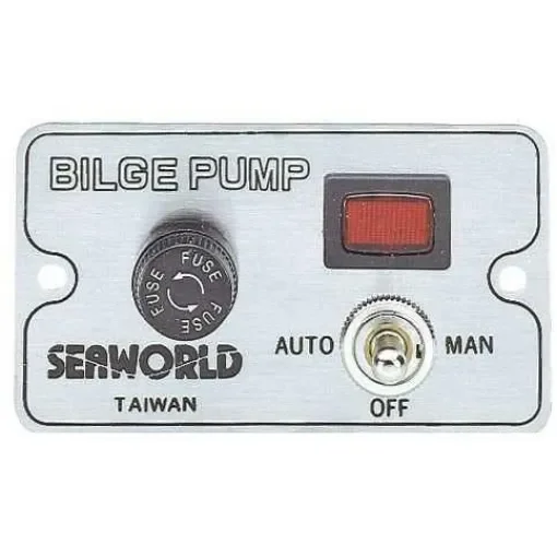Osculati - Electric Bilge Pump Control Panel with Safety Features - 16.605.00 product image