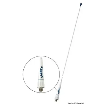 Glomex - Glomeasy Line VHF Antenna - Reliable Marine Communication product image