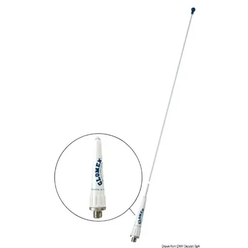 Glomex - Glomeasy Line VHF Antenna - Reliable Marine Communication product image