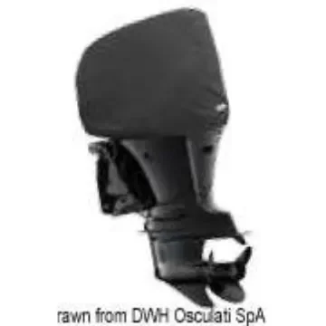 Oceansouth - Engine Cover for Suzuki Outboard Motors - Custom Fit product image