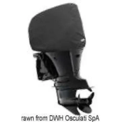 Oceansouth - Engine Cover for Suzuki Outboard Motors - Custom Fit product image