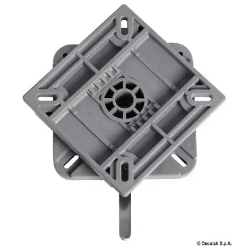 Osculati - Rotating Base for Seat Supports with Snap Lock - 48.648.15 product image
