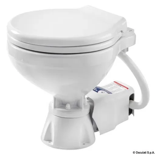 Osculati - Evolution Silent Space Saver Electric Toilet - 50.215.01 product image