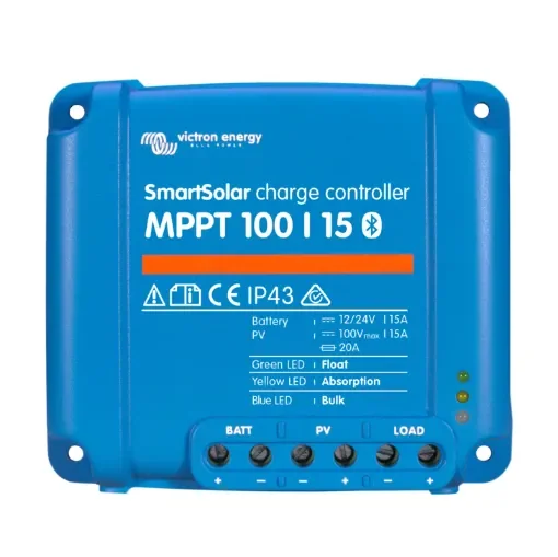 Divers - Victron SmartSolar MPPT Charge Controller 75/10 - SCC075010060R product image