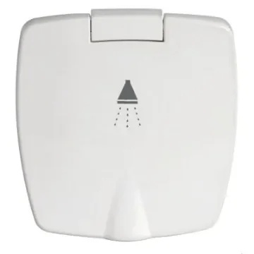 Osculati - White Nylon Shower Hose with Chromed Head - 15.248.00 product image