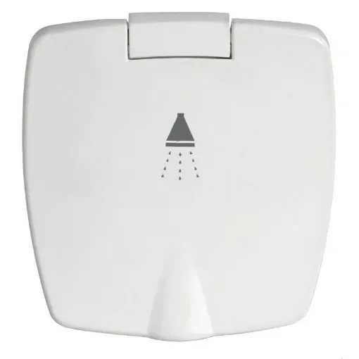 Osculati - White Nylon Shower Hose with Chromed Head - 15.248.00 product image